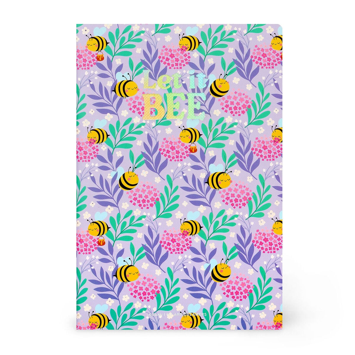 A5NOT0095-1 Notebook Medium – A5 тетратка (празна), Bee - Image 1