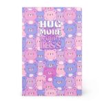 Notebook Medium – A5 тетратка (празна), Teddy Bear