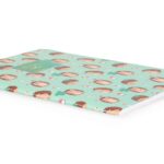 Notebook Medium – A5 тетратка (празна), Hedgehog - Image 2
