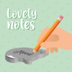 Lovely Notes – ливчиња, Kitty - Image 3
