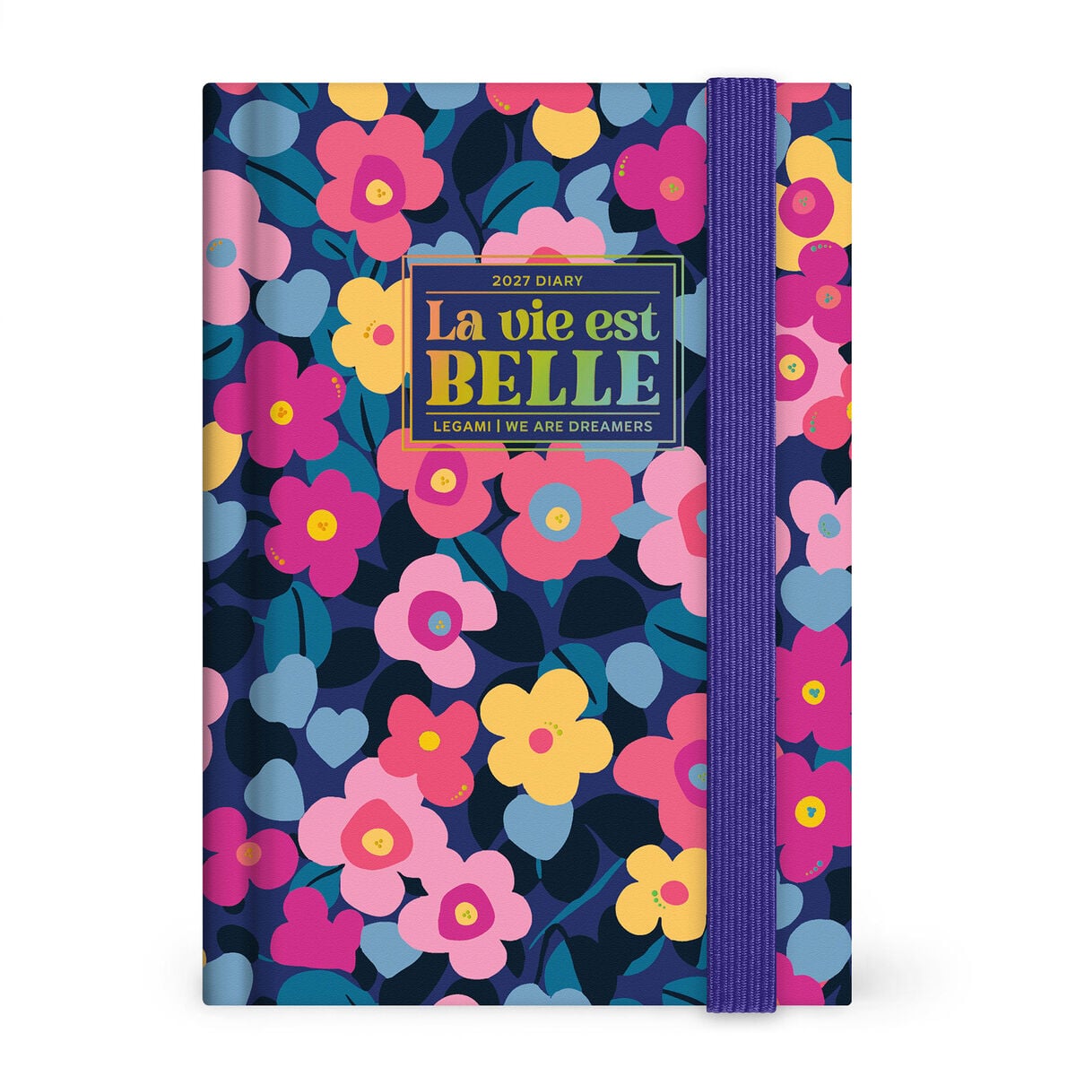 AG2712112-1 12-Month Diary 2027 - дневник, Flowers - Image 1