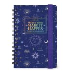 12-Month Diary 2027 - дневник, Celestial
