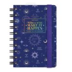 12-Month Diary 2027 - дневник, Celestial
