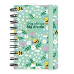 12-Month Diary 2027 - дневник, Bee Green