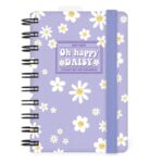 12-Month Diary 2027 - дневник, Daisy Lilac
