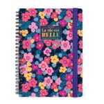 12-Month Diary 2027 - дневник, Flowers