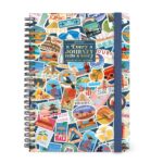 12-Month Diary 2027 - дневник, Travel
