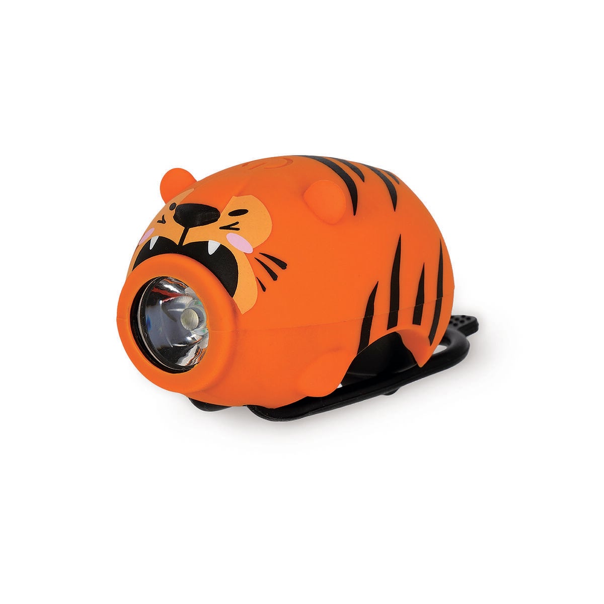 BKL0003-1 Front Bicycle Light With Bell – светло за велосипед со ѕвонче, Tiger - Image 1