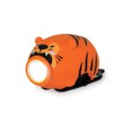 Front Bicycle Light With Bell – светло за велосипед со ѕвонче, Tiger - Image 2