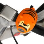 Front Bicycle Light With Bell – светло за велосипед со ѕвонче, Tiger - Image 6