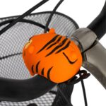Front Bicycle Light With Bell – светло за велосипед со ѕвонче, Tiger - Image 7