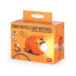 Front Bicycle Light With Bell – светло за велосипед со ѕвонче, Tiger - Image 8