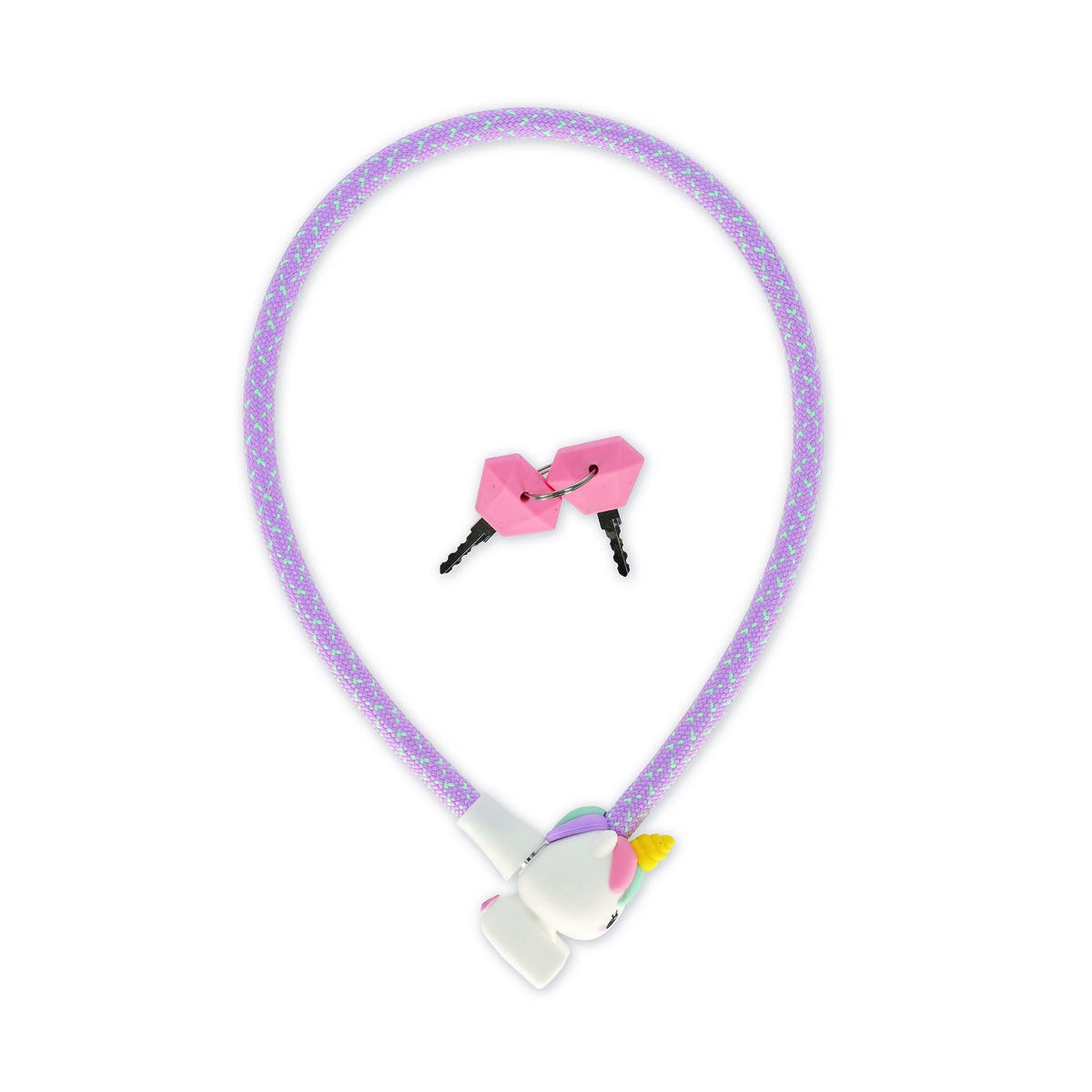 BLS0001_1 Bike Lock – заклучувач за велосиперд, Unicorn - Image 1
