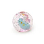 Light-Up Bouncy Ball - светлечко топче, Unicorn - Image 2