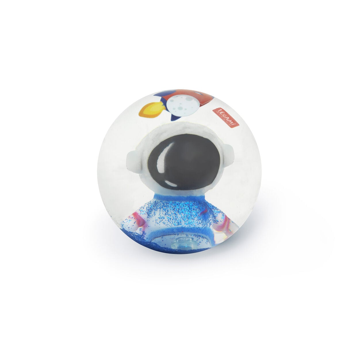 BOB0004-1 Light-Up Bouncy Ball - светлечко топче, Space - Image 1
