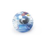 Light-Up Bouncy Ball - светлечко топче, Space - Image 2