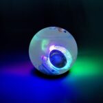 Light-Up Bouncy Ball - светлечко топче, Space - Image 3