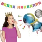 It's Party Time - сет балони, Happy Birthday