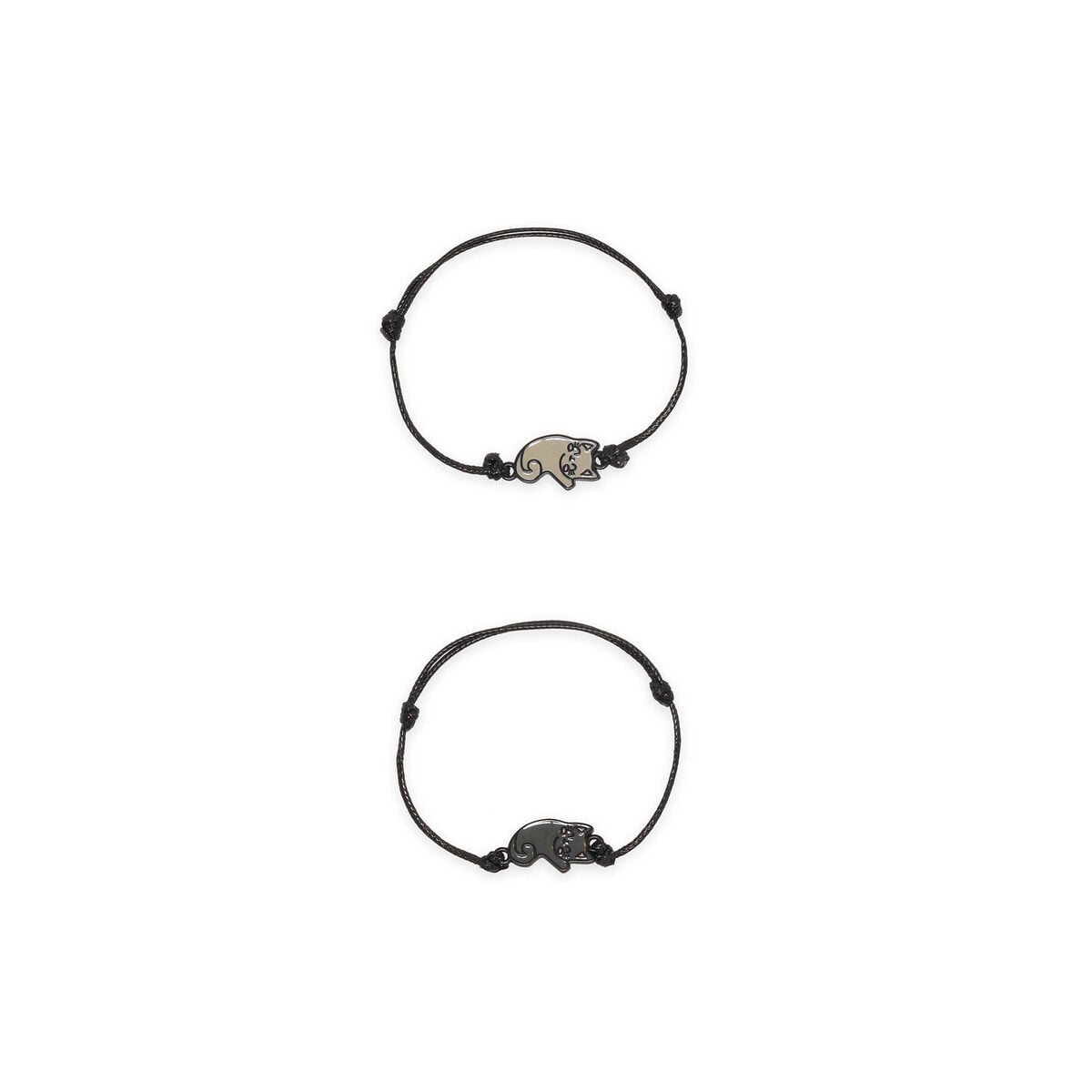BRA0002-1 Better Together - сет од 2 алки, Kitty - Image 1