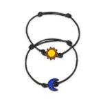 Better Together - сет од 2 алки, Sun&Moon - Image 3