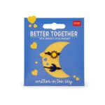 Better Together - сет од 2 алки, Sun&Moon - Image 5
