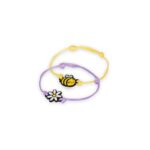 Better Together - сет од 2 алки, Bee - Image 2