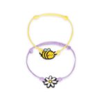 Better Together - сет од 2 алки, Bee - Image 3