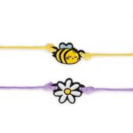 Better Together - сет од 2 алки, Bee - Image 4