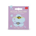 Better Together - сет од 2 алки, Bee - Image 5
