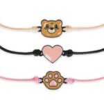 Better Together - сет од 3 алки, Teddy Bear - Image 4