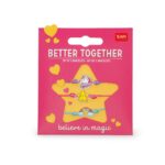 Better Together - сет од 3 алки, Unicorn - Image 5