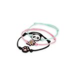 Better Together - сет од 3 алки, Panda - Image 2