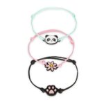 Better Together - сет од 3 алки, Panda - Image 3
