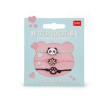 Better Together - сет од 3 алки, Panda - Image 4