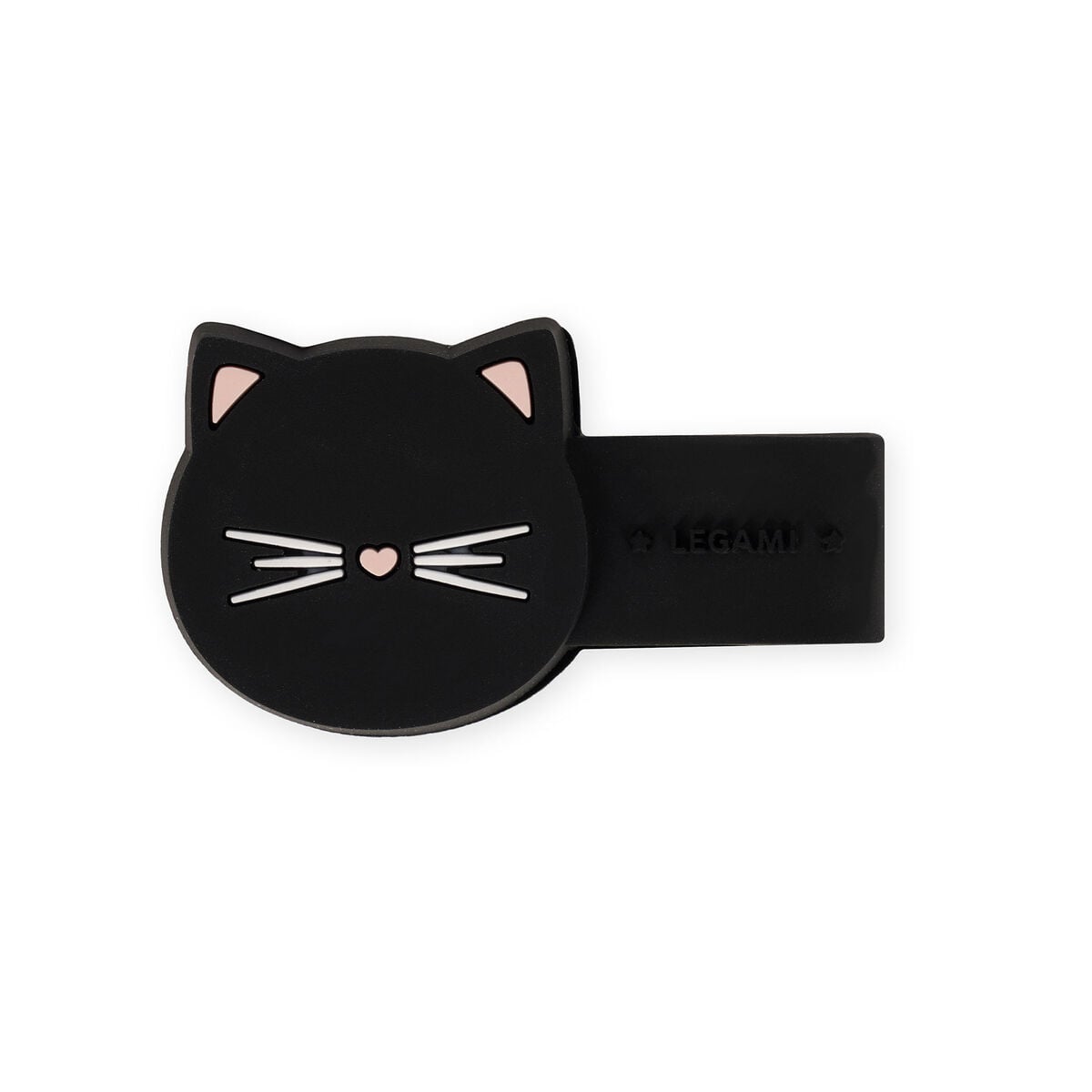 CATY0005-1 Magnetic Clip – клип за пенкало/кабли, Kitty - Image 1