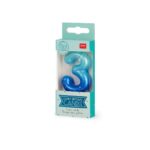 Happy Birthday Candles – свеќа Number 4 – Blue - Image 3