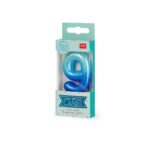 Happy Birthday Candles – свеќа Number 9 – Blue - Image 3
