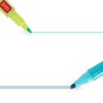 Meow Dual-Tip Layering Markers - сет од 6 маркери - Image 7