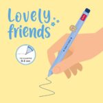 Lovely Friends – гел пенкало Sloth - Image 3