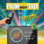 Phone Night Fever - лед светло за телефон - Image 2