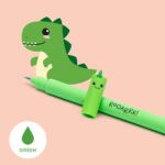 Erasable Gel Pen - пенкало, Dino - Image 2