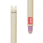 Erasable Gel Pen - пенкало, Bunny - Image 2