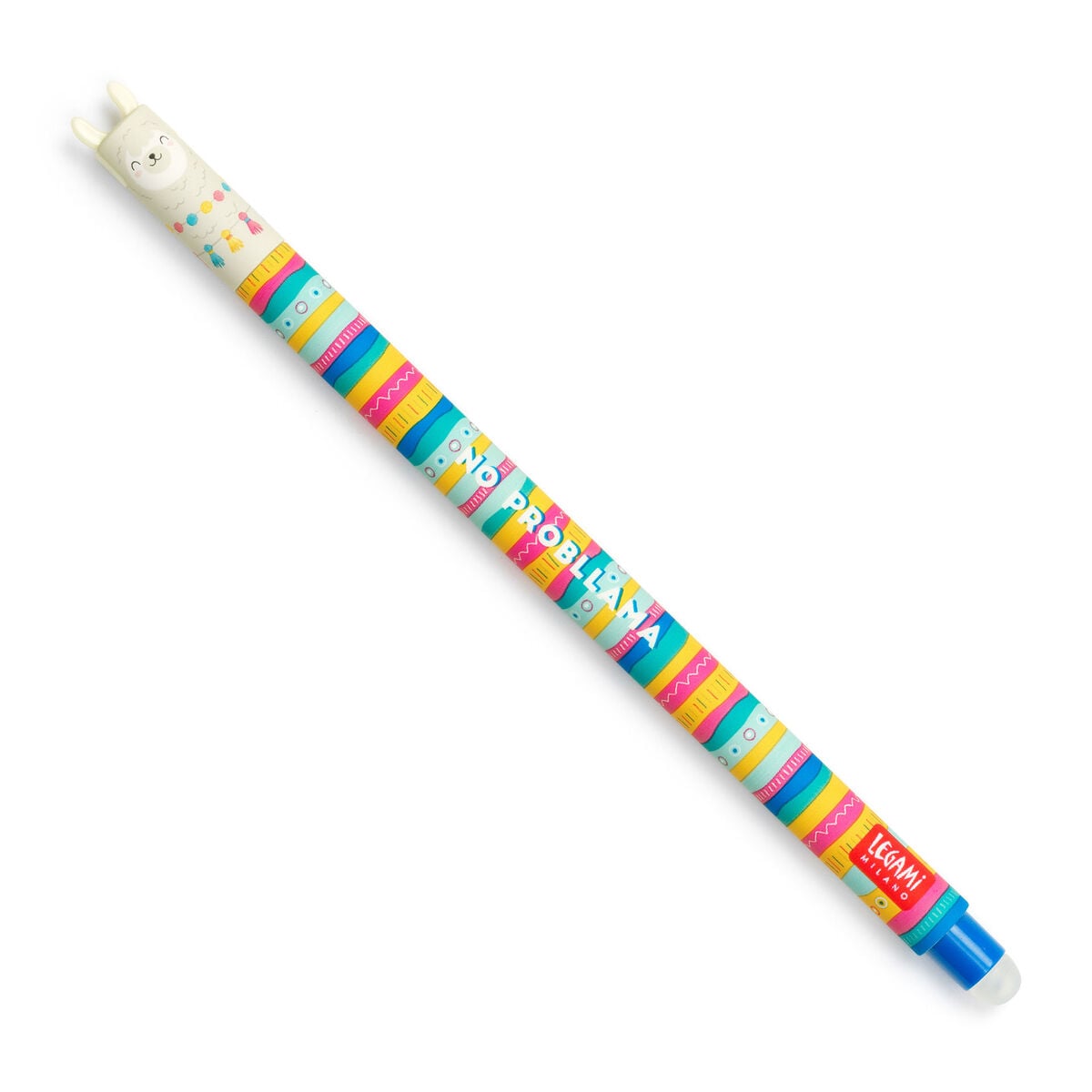 EP0070-1 Erasable Gel Pen - пенкало, Llama - Image 1