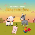 Farm Sweet Farm - сет од 3 пенкала - Image 2