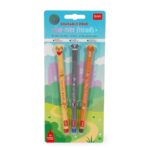 Erasable Pen set – сет од 3 пенкала Golden + Bulldog + Poodle - Image 2