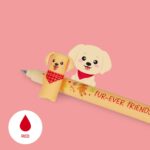 Erasable Pen set – сет од 3 пенкала Golden + Bulldog + Poodle - Image 3