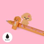 Erasable Pen set – сет од 3 пенкала Golden + Bulldog + Poodle - Image 4