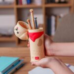 Kawaii – несесер за прибор, Golden - Image 2