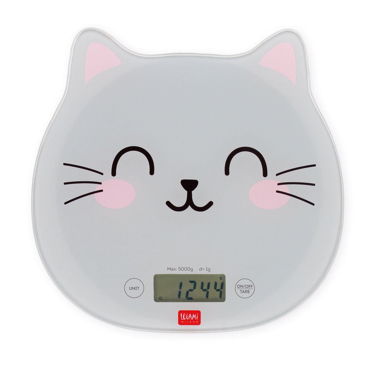 KSCA0001-1 Kitchen Scale - дигитална вага, Kitty - Image 1