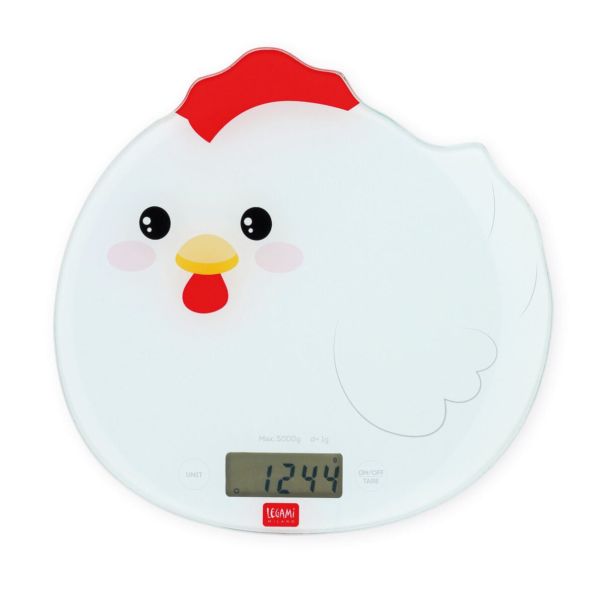 KSCA0002-1 Kitchen Scale - дигитална вага, Chicken - Image 1